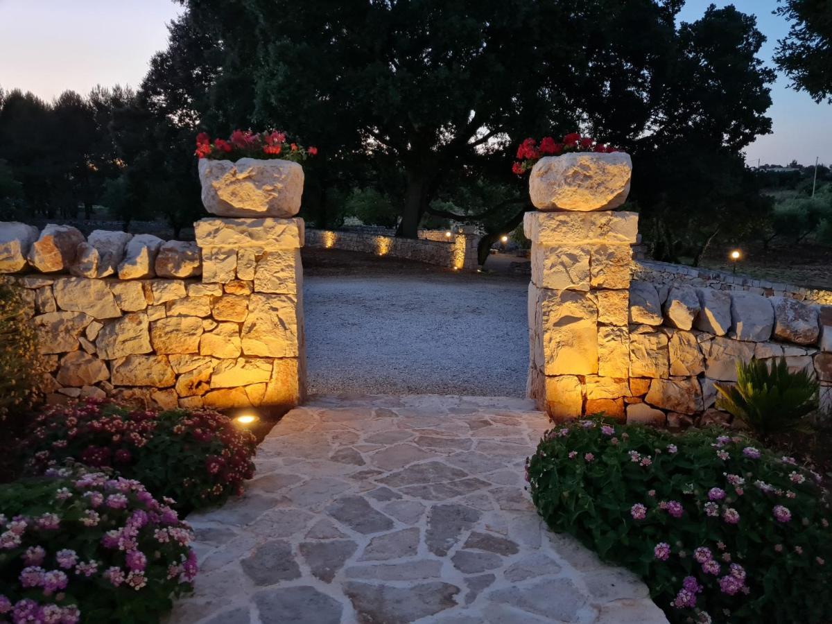 Villa Fumarola Ostuni Bagian luar foto