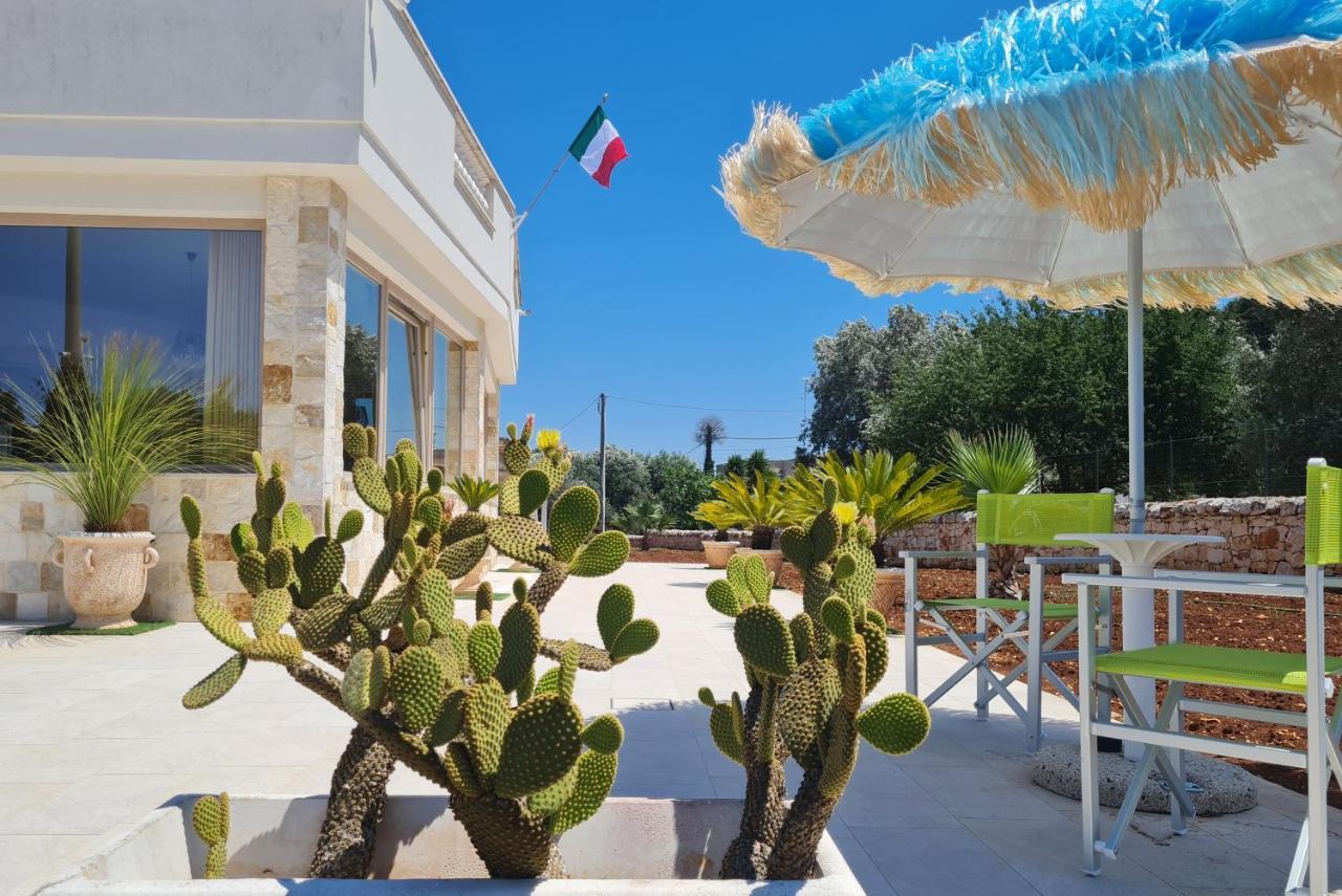 Villa Fumarola Ostuni Bagian luar foto