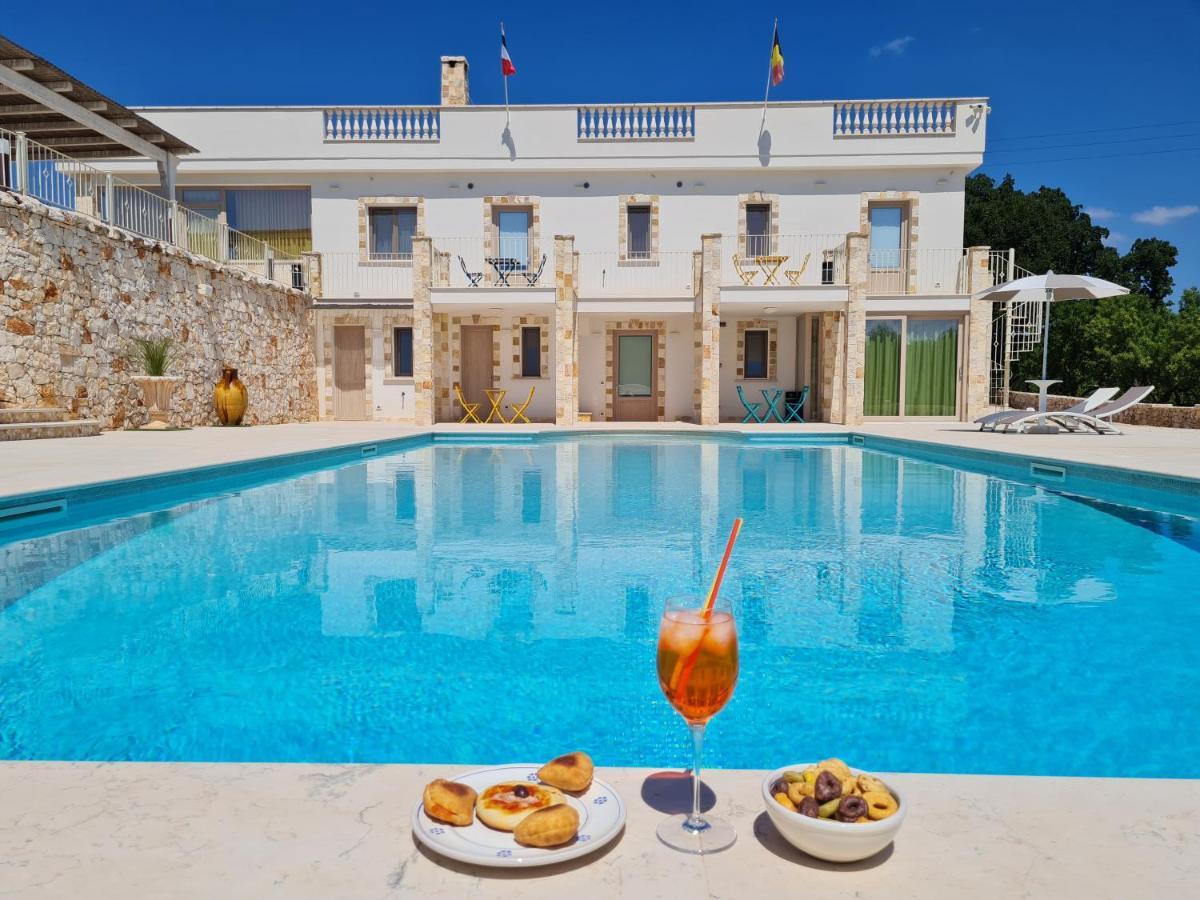 Villa Fumarola Ostuni Bagian luar foto