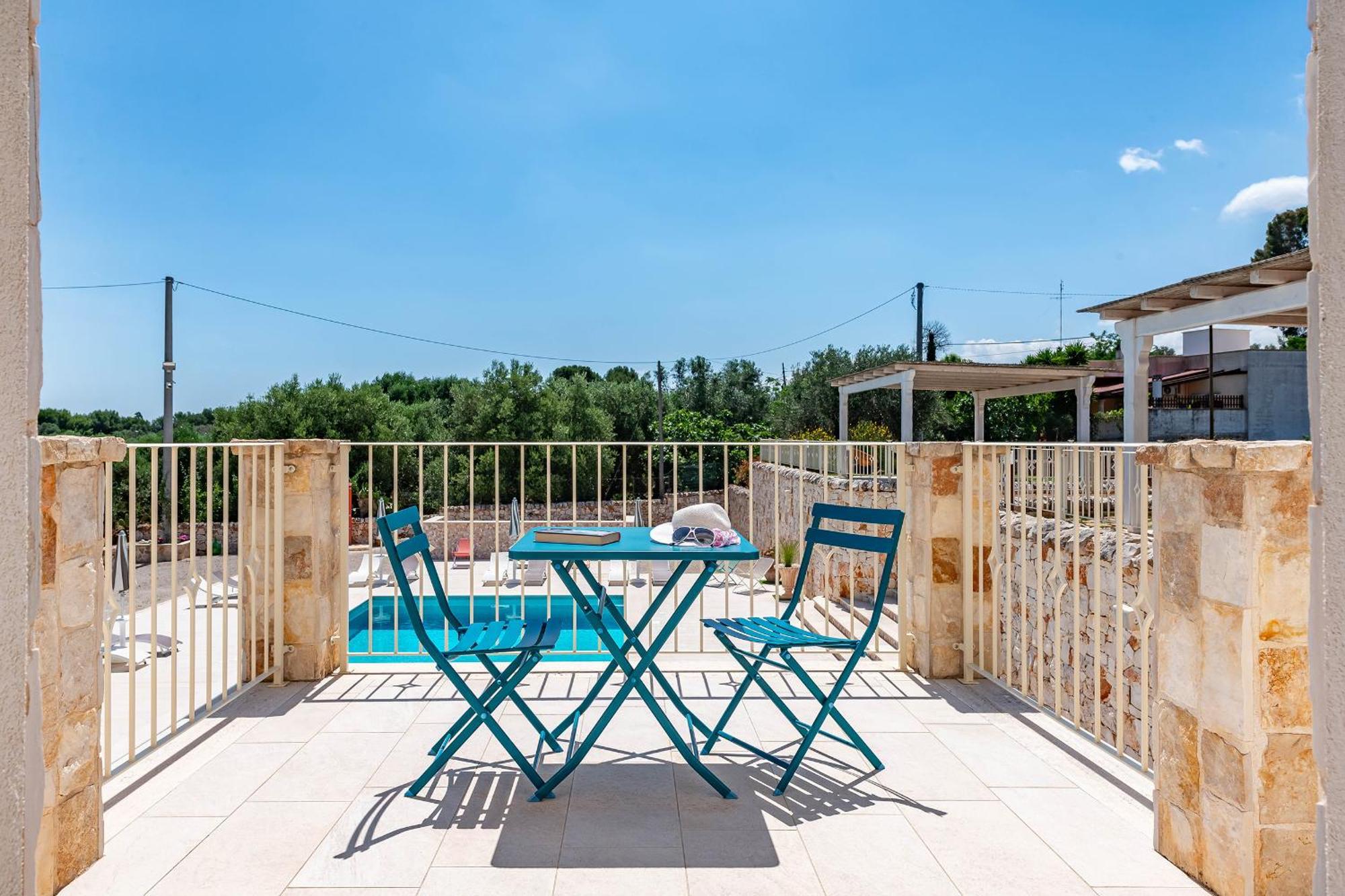 Villa Fumarola Ostuni Bagian luar foto