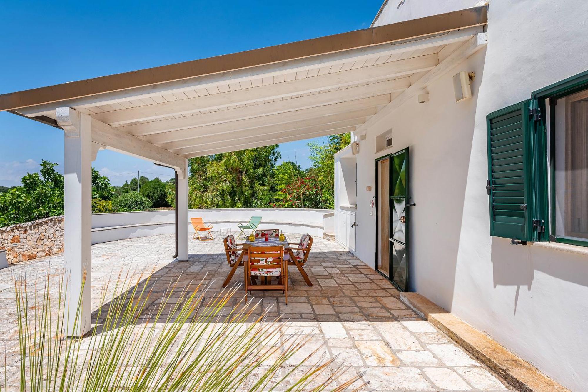 Villa Fumarola Ostuni Bagian luar foto
