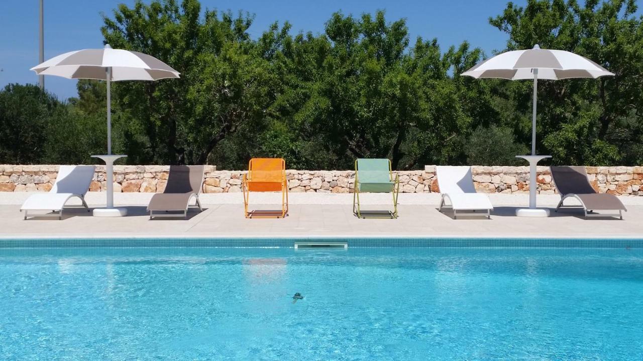 Villa Fumarola Ostuni Bagian luar foto