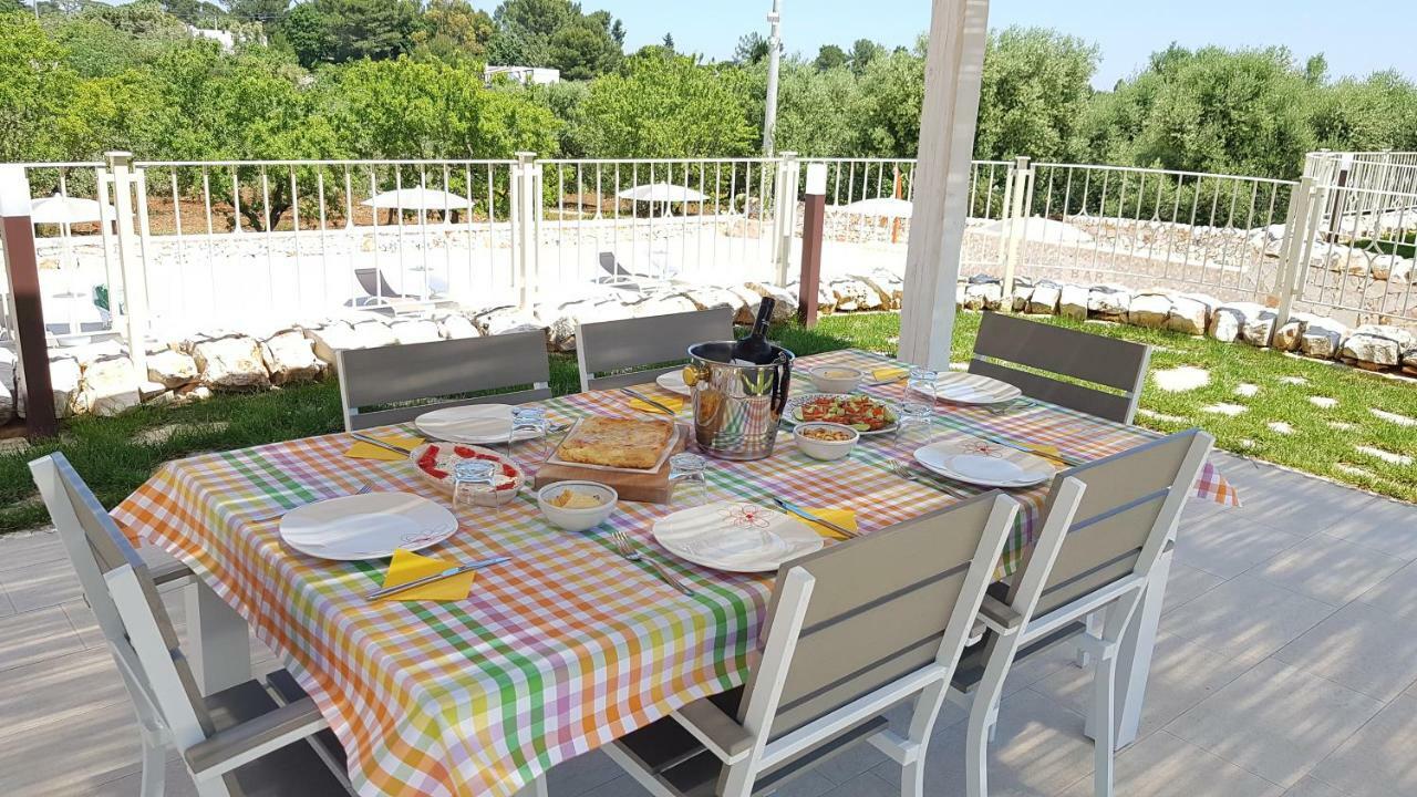 Villa Fumarola Ostuni Bagian luar foto